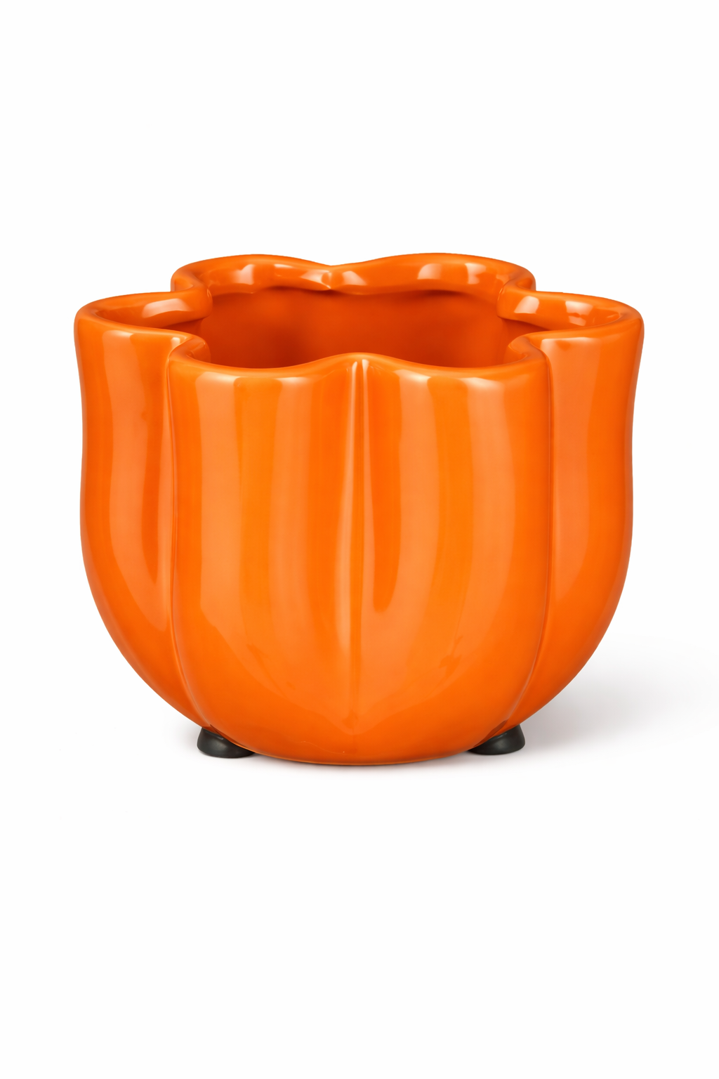 Flower Ceramic Plant Pot