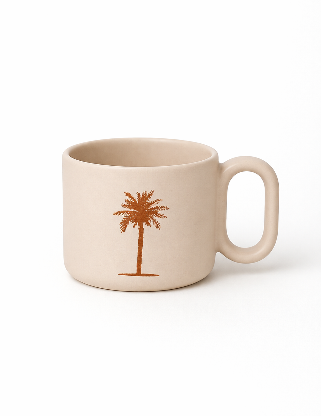Sunshine Stoneware Espresso Cup 11cl — Dark Glaze