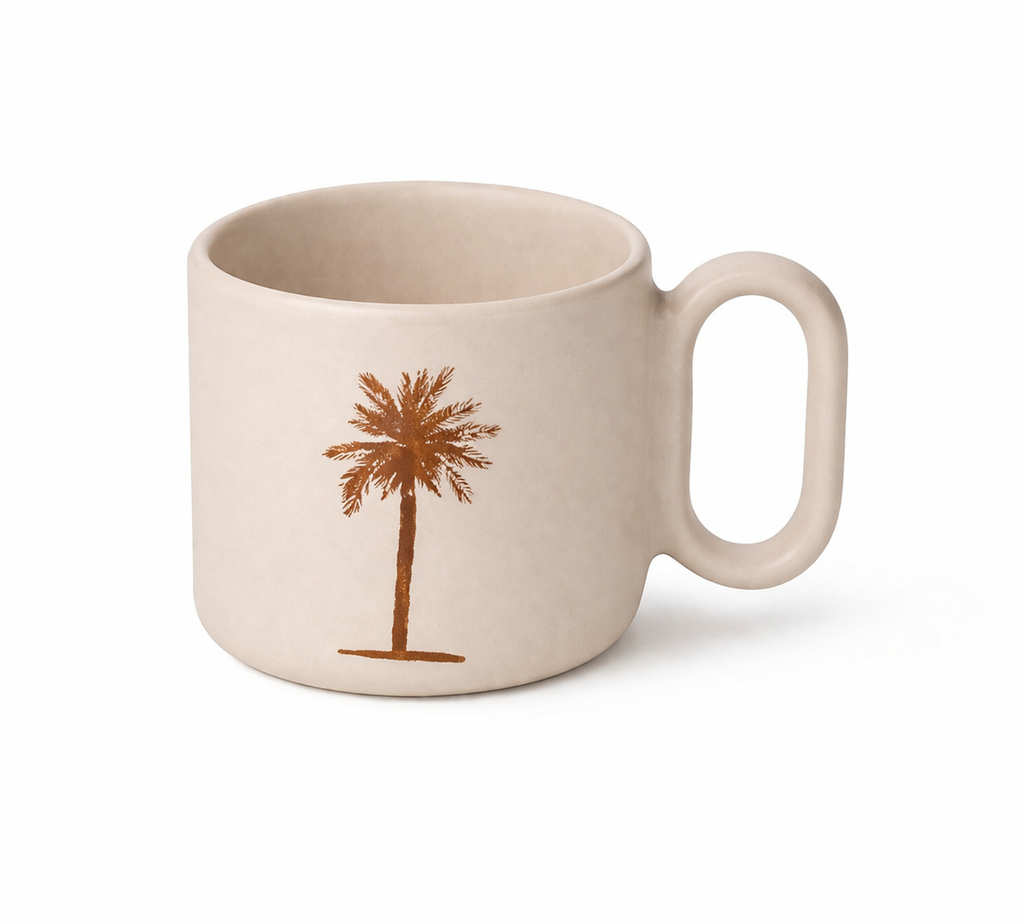 Sunshine Stoneware Espresso Cup 11cl — Dark Glaze
