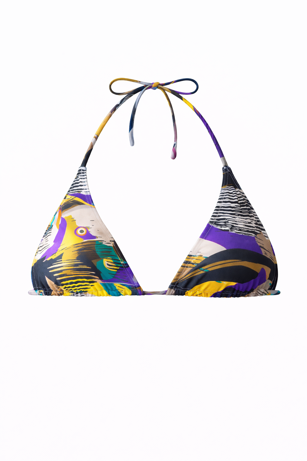 Μπικίνι Delmar Triangle Top με στάμπα