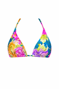 Oceane Tropical Triangle Bikini Top