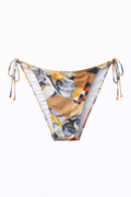 Picasso Side Ties Bikini Bottom - Greek Made Luxury Swimwear
