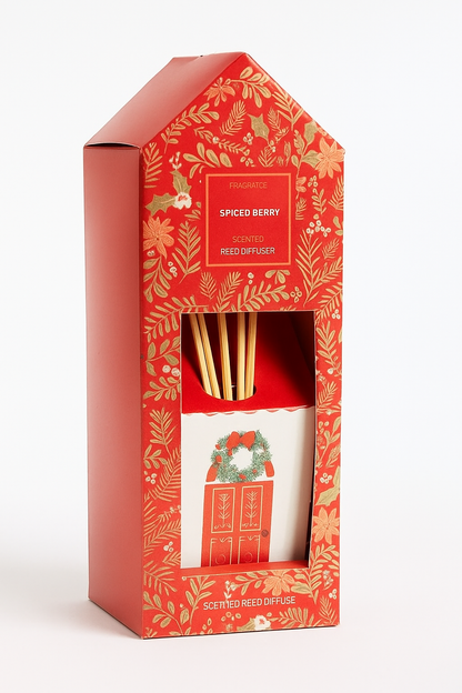 Christmas Diffuser – 100ml / 8.5×8.5×14.2cm
