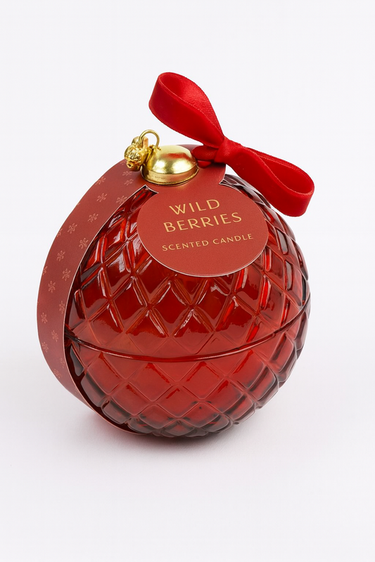 Μπάλα Γυάλινη με Άρωμα – 8×8,5cm