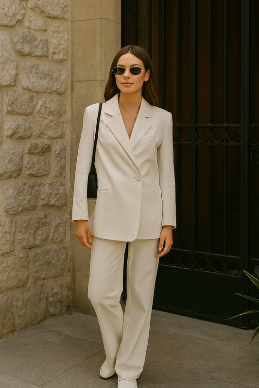 Sofie Cream Suit