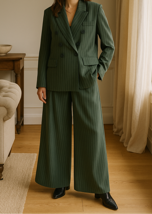 Millie Striped Suit