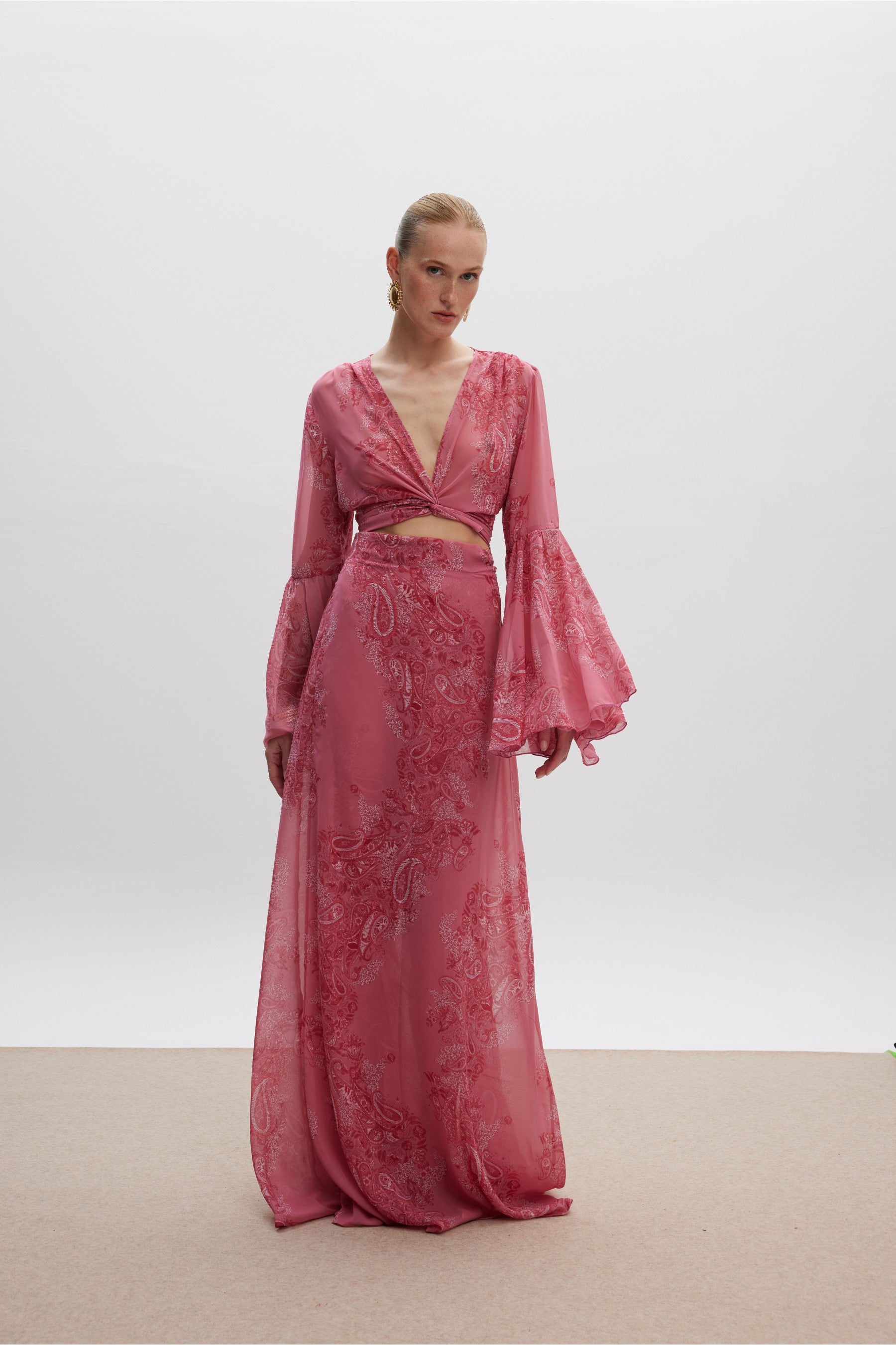 Anastasia Wrap Skirt