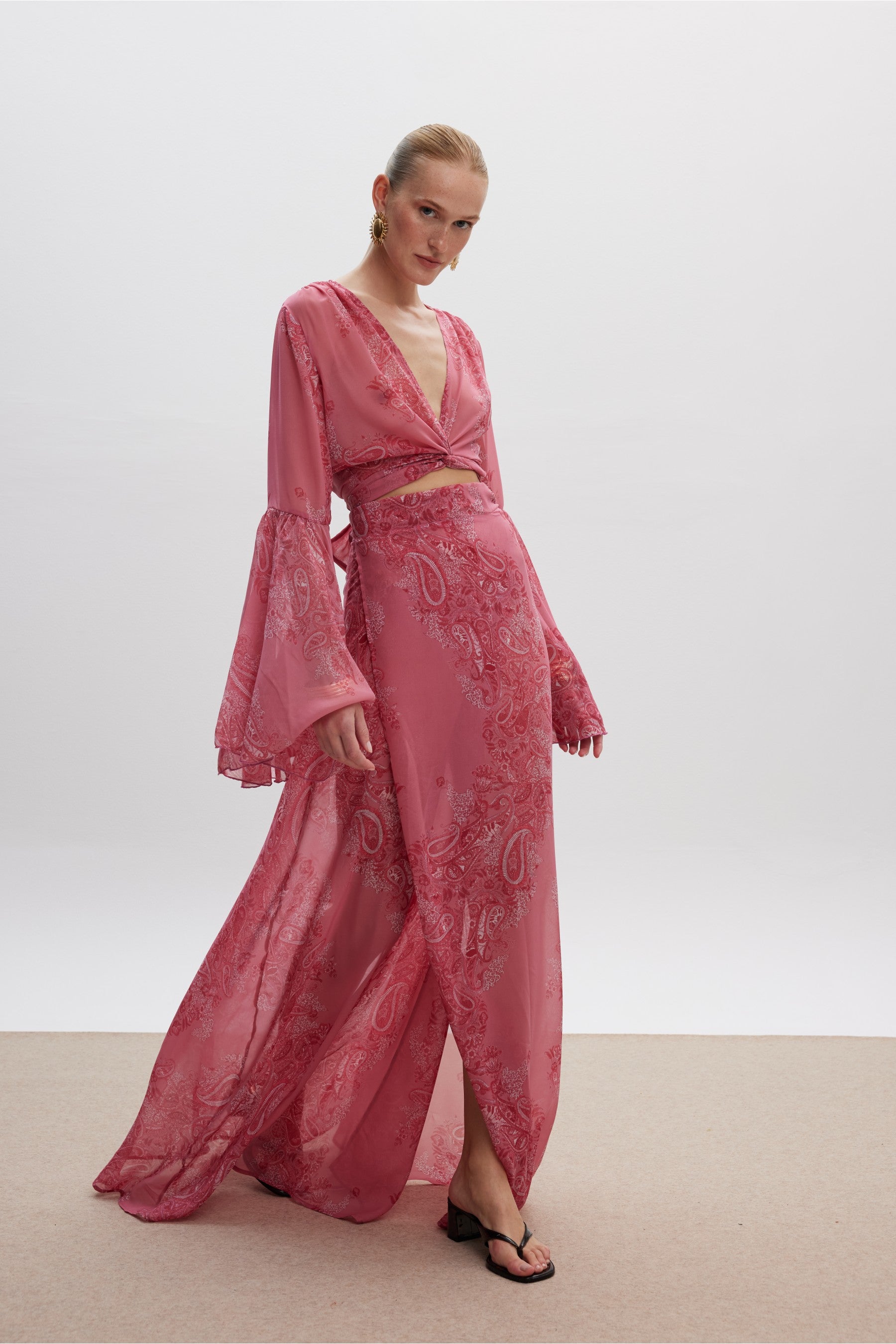 Anastasia Wrap Skirt