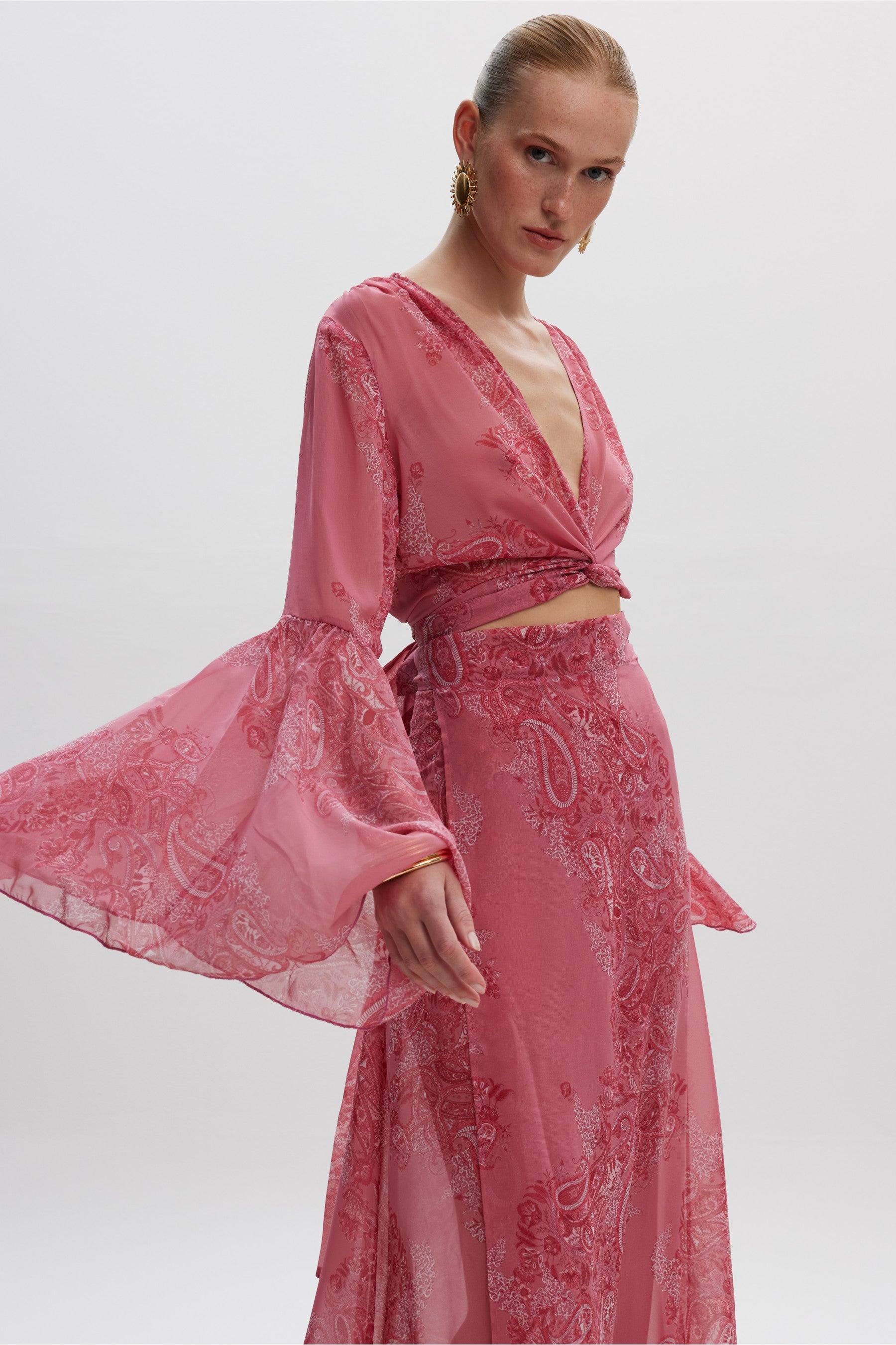 Anastasia Wrap Skirt