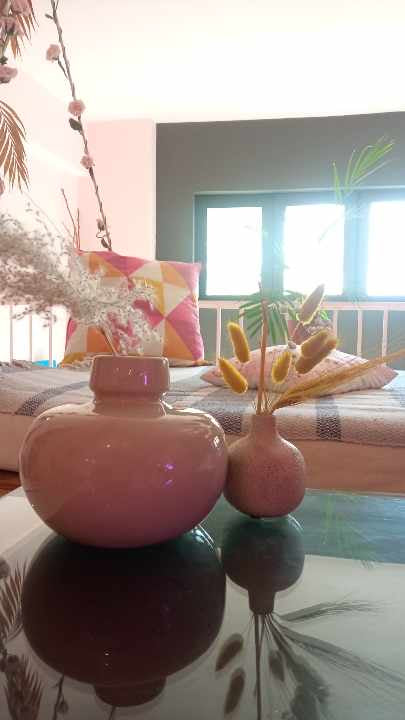 Mini Cream Vase
