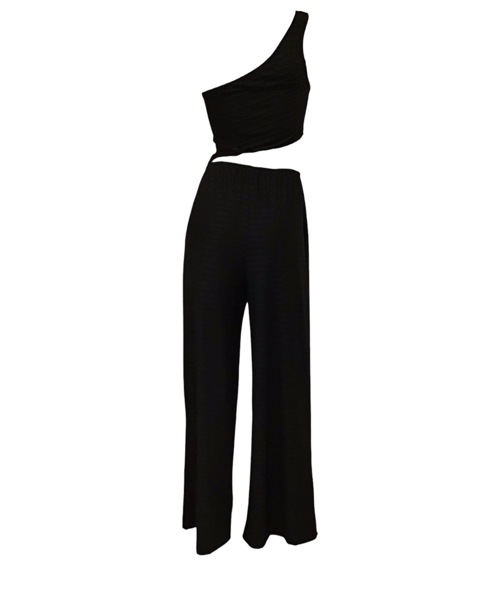 Noir Nightfall Jumpsuit