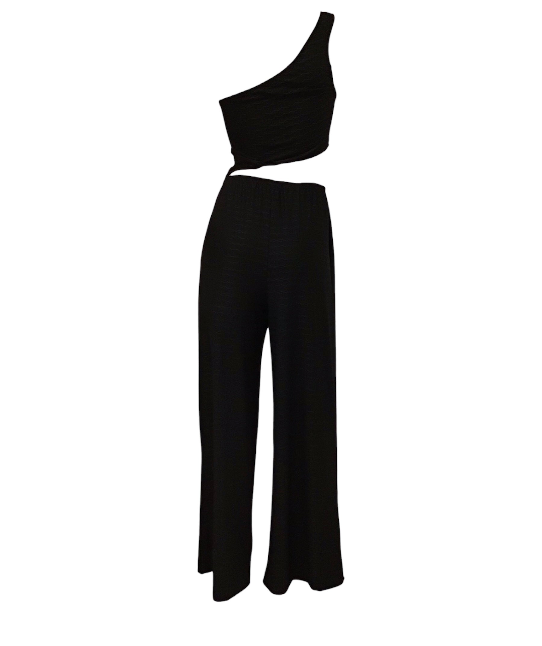 Noir Nightfall Jumpsuit