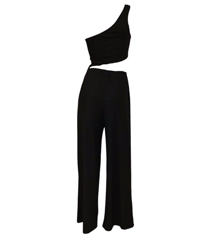 Noir Nightfall Jumpsuit