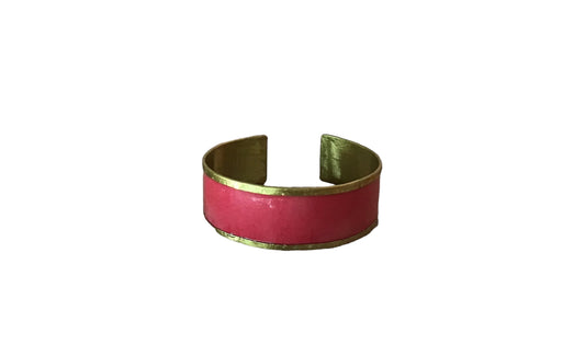 Rosy Radiance Handmade Bracelet