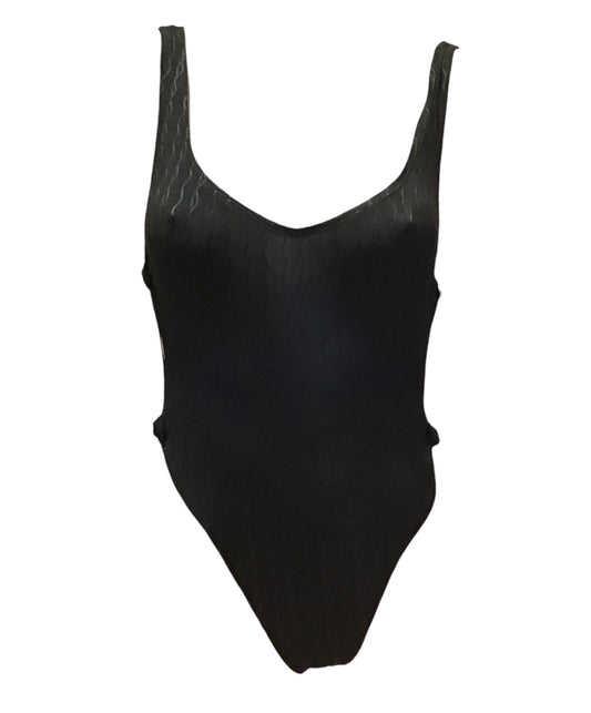 Black Noir Swimwear- Bodysuit