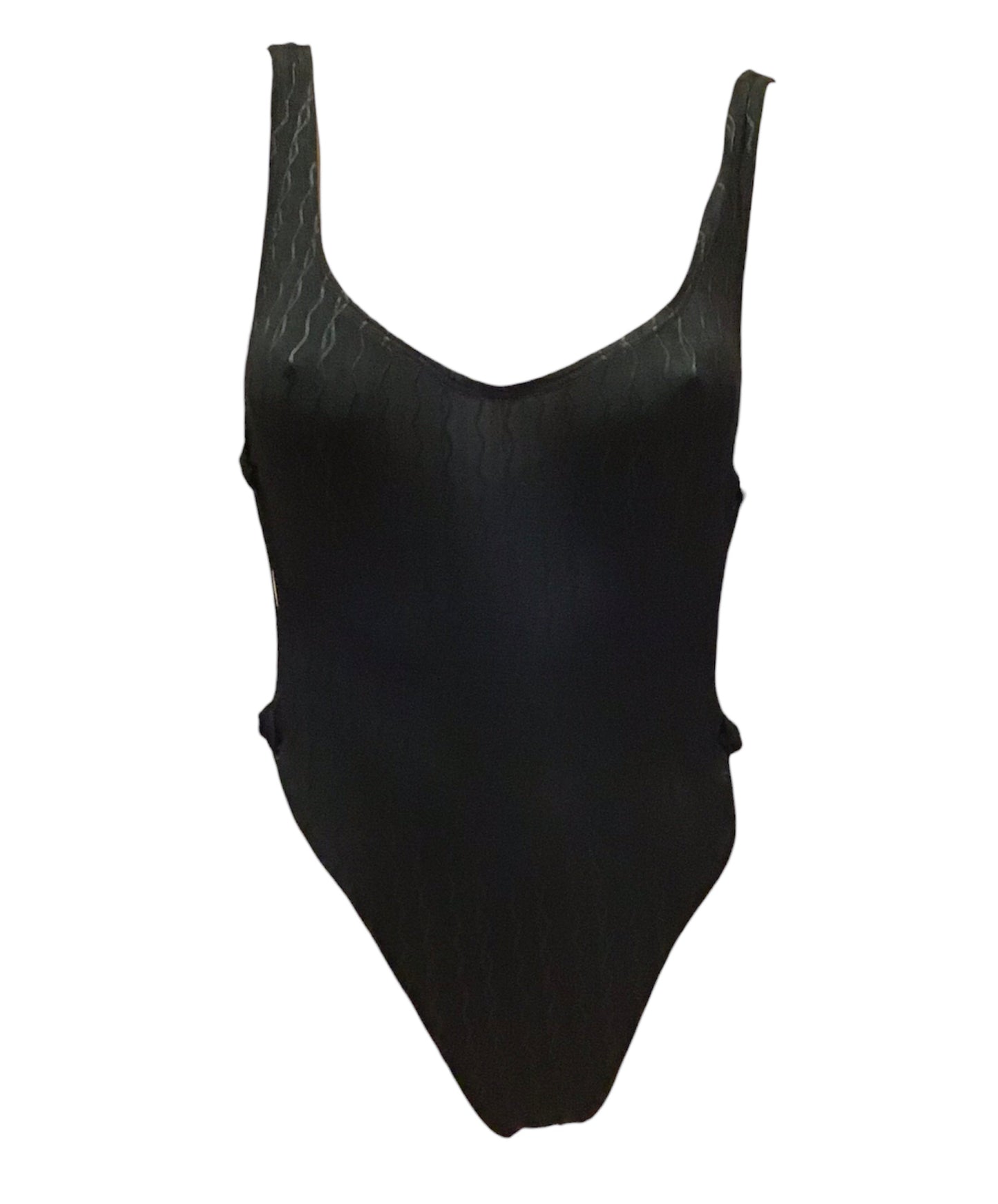 Noir Nightfall Swimwear- Bodysuit