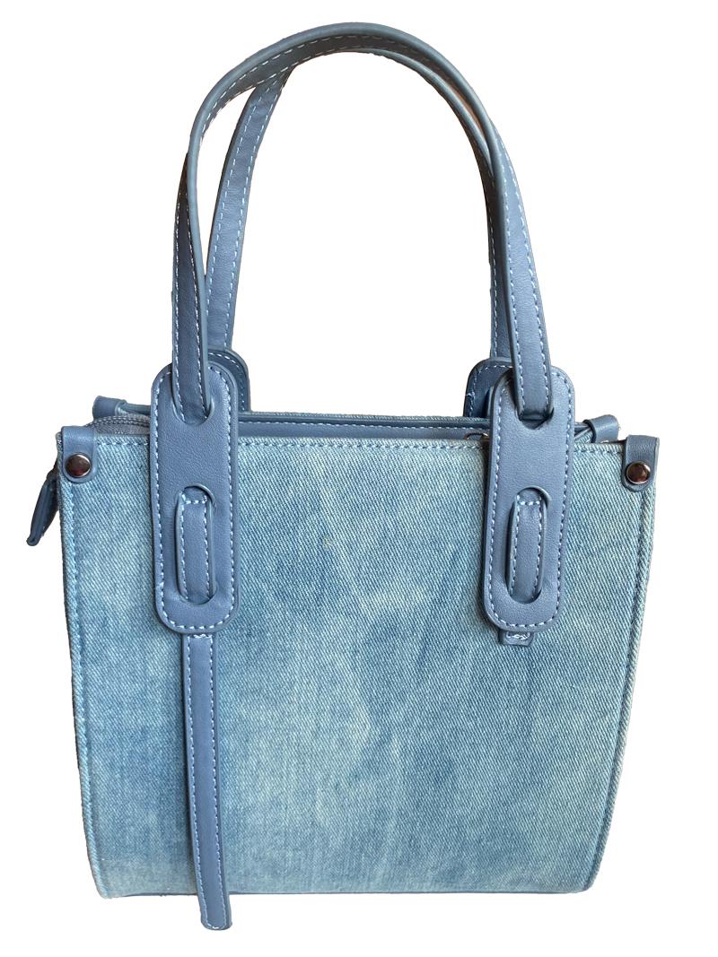 Denim Handbag