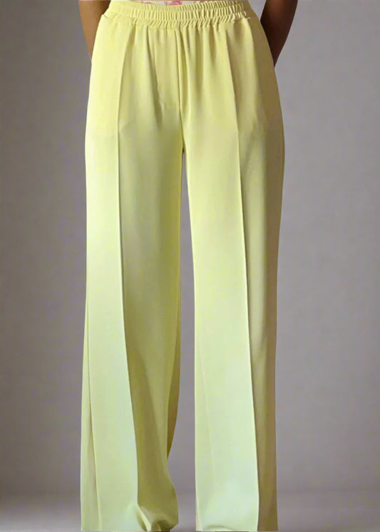 Sunshine Yellow Trousers