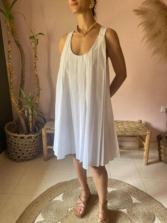 White Shirt Dress