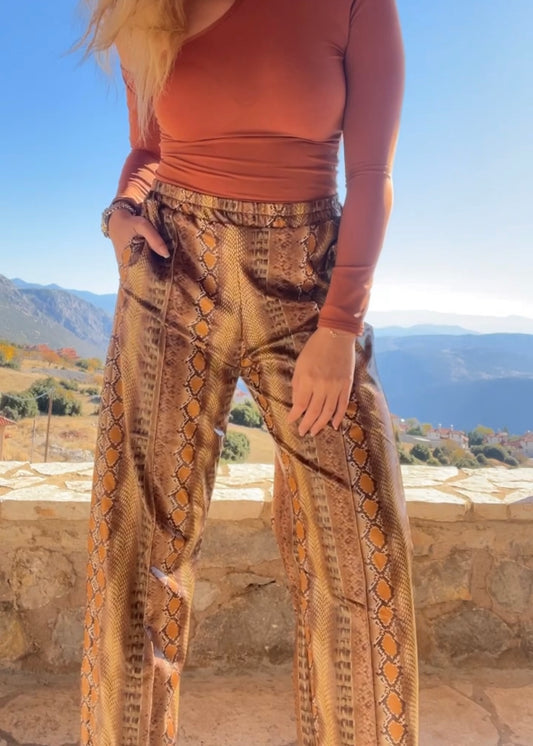 Gaia Snake Pants