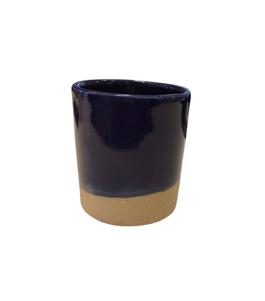 Blue Ceramic Pot