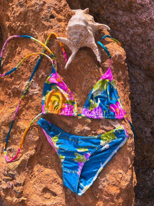 Oceane Tropical Bikini Bottom