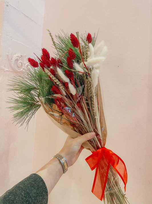 Large Christmas Dried Bouquet