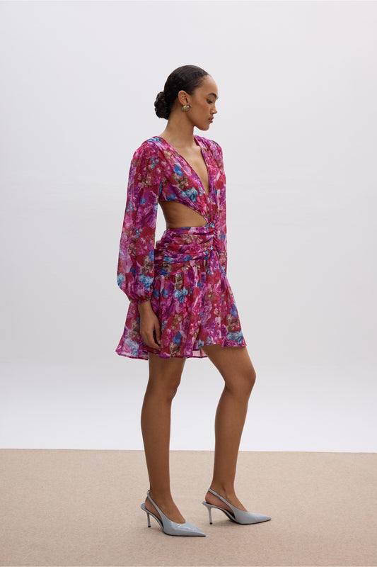 Cosmopolitan Mini-Cut Out Φόρεμα