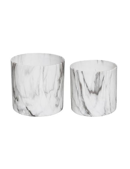 Marble-like Pot