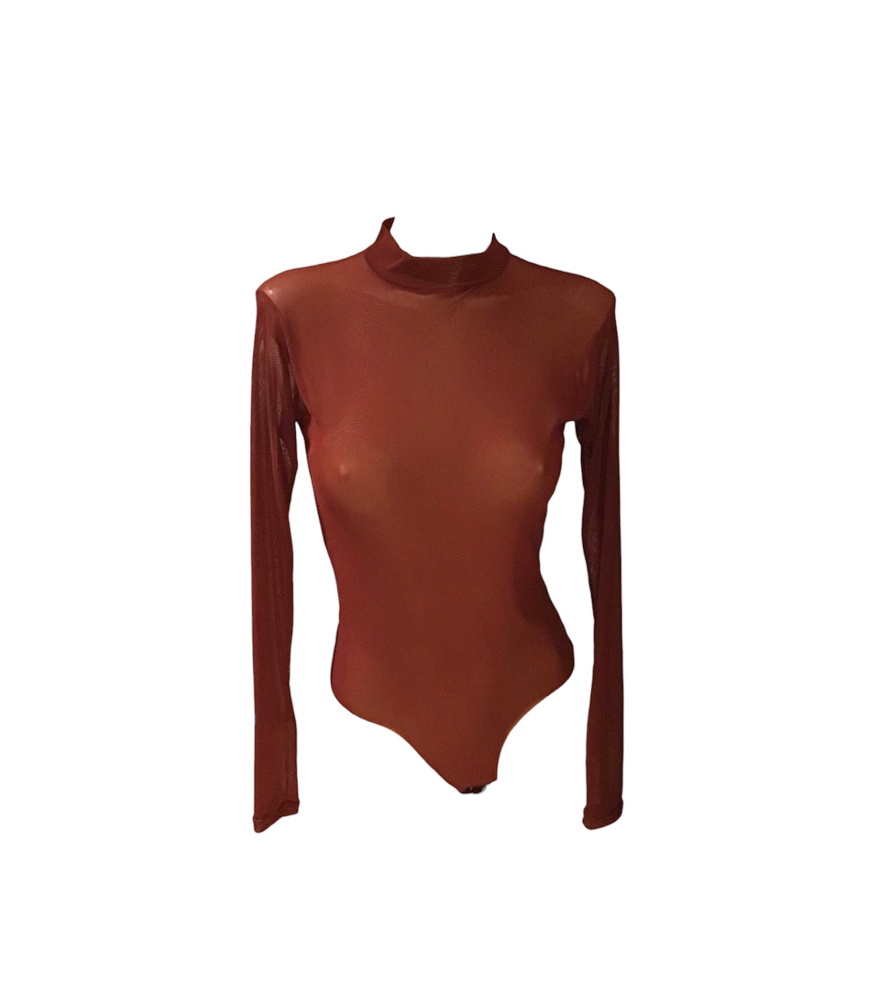 Quinn Bodysuit Wine