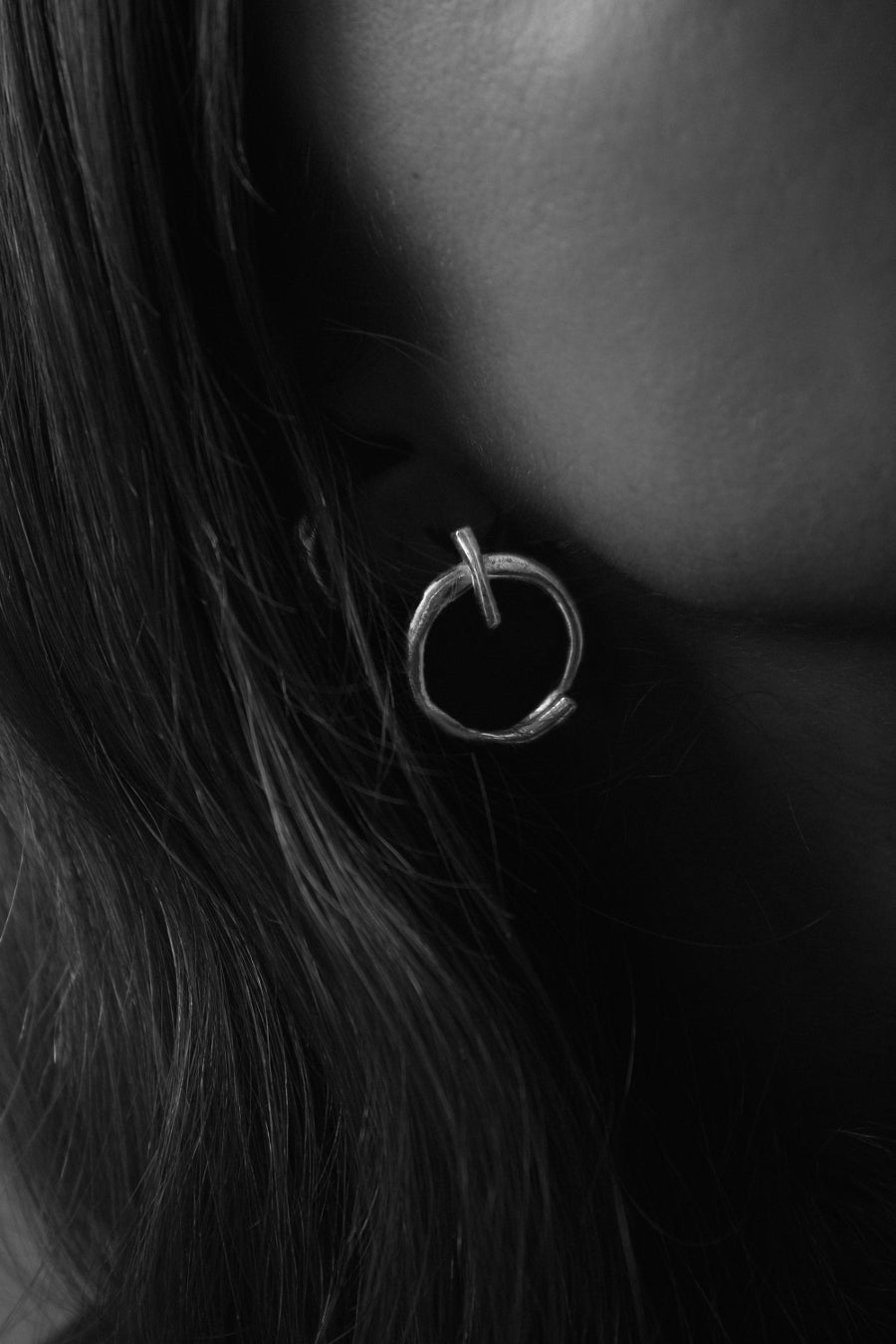 Nasilia NA027 CIRCLE EARRINGS