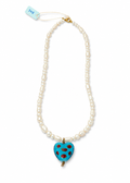 Handmade pearl necklace (020)