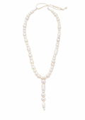 Handmade pearl necklace (023)