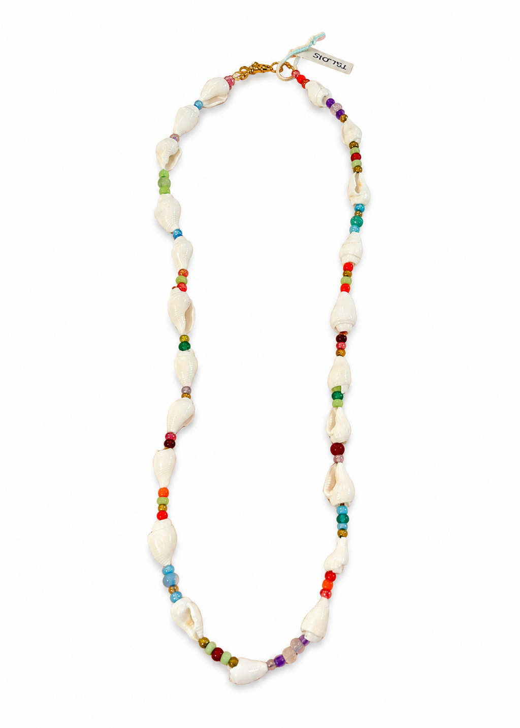 Handmade pearl necklace (015)