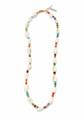 Handmade pearl necklace (015)