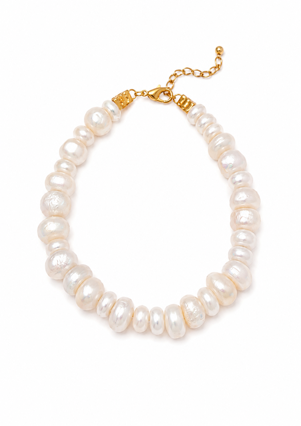 Handmade pearl bracelet (012)