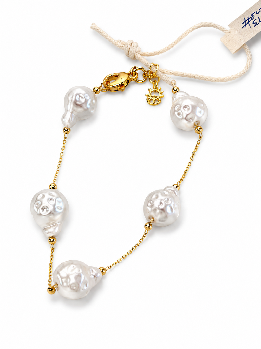 Handmade pearl bracelet(027)