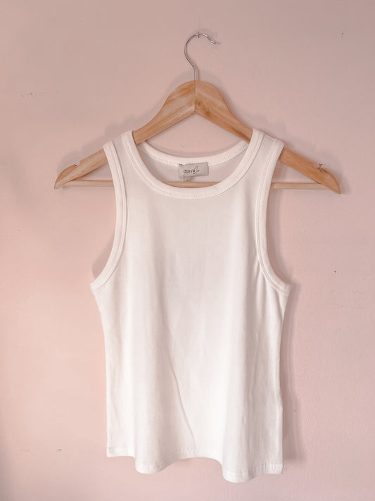 White Tank Top