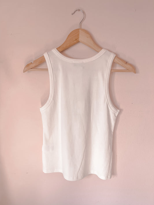 White Tank Top