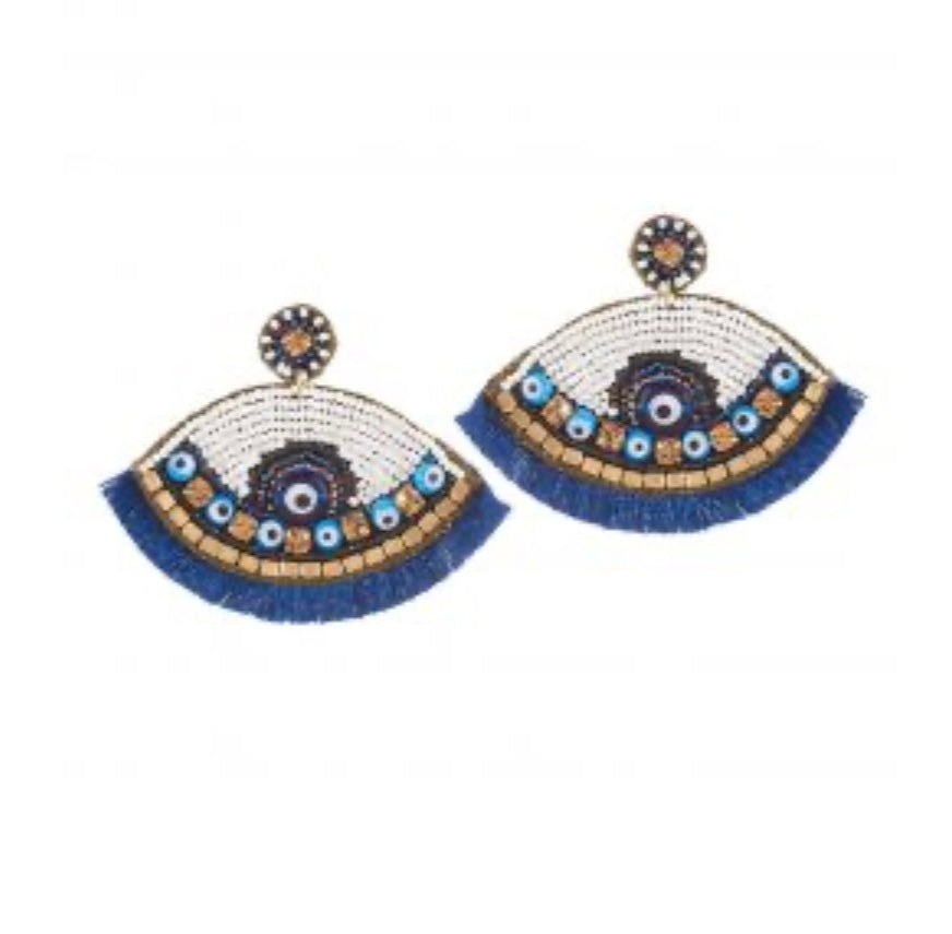 Eye Earrings