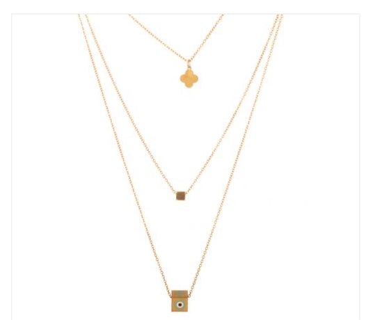 Triple Necklace