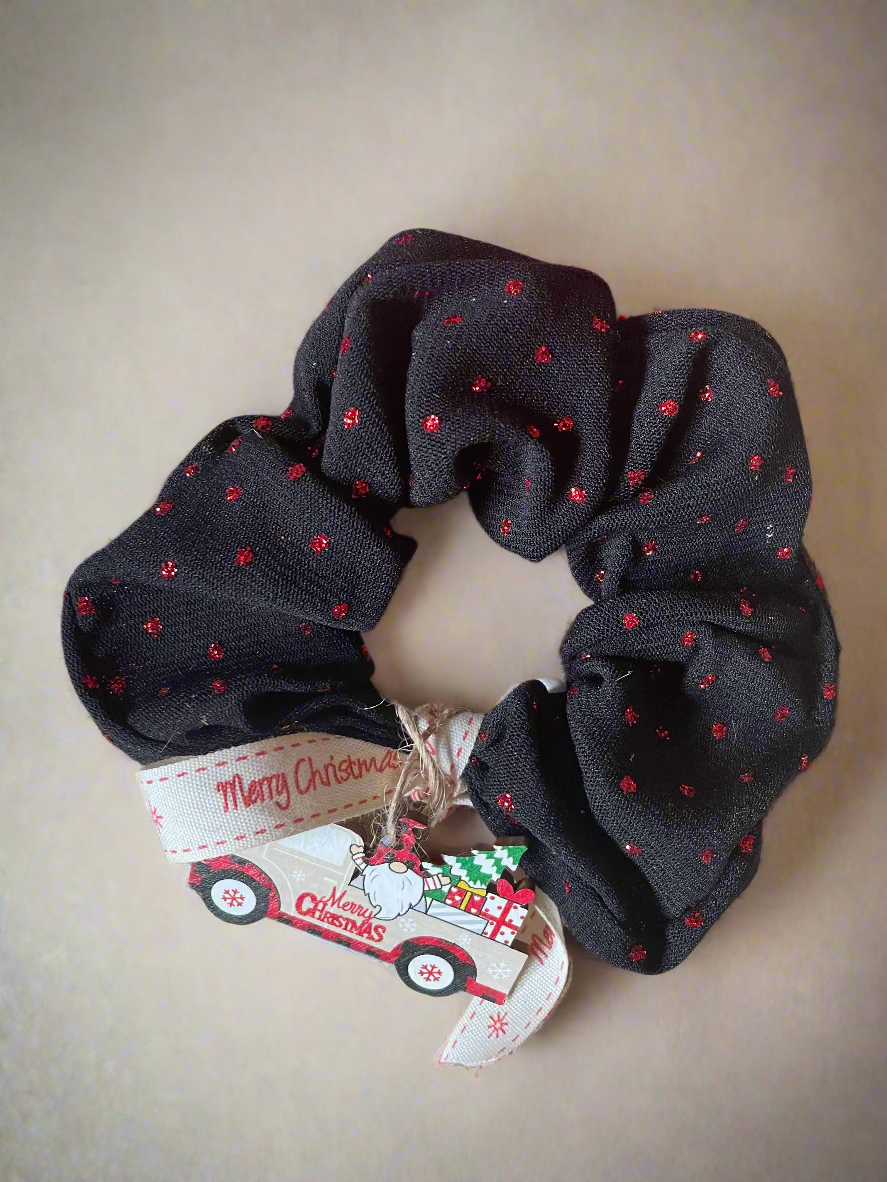 Christmas Scrunchie Angel Box