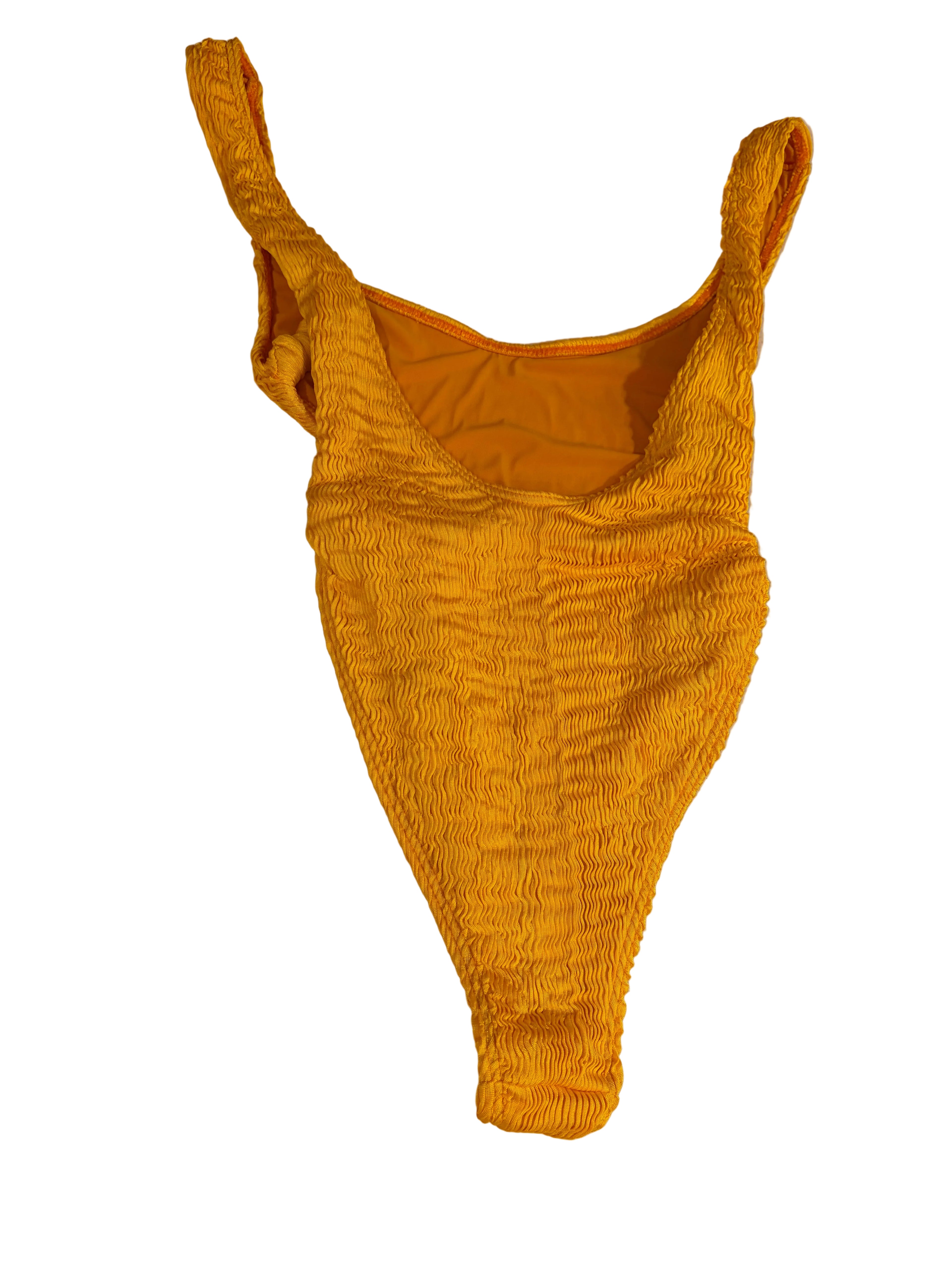 Coraline Perfect Cut-out Crinkle Swimsuit