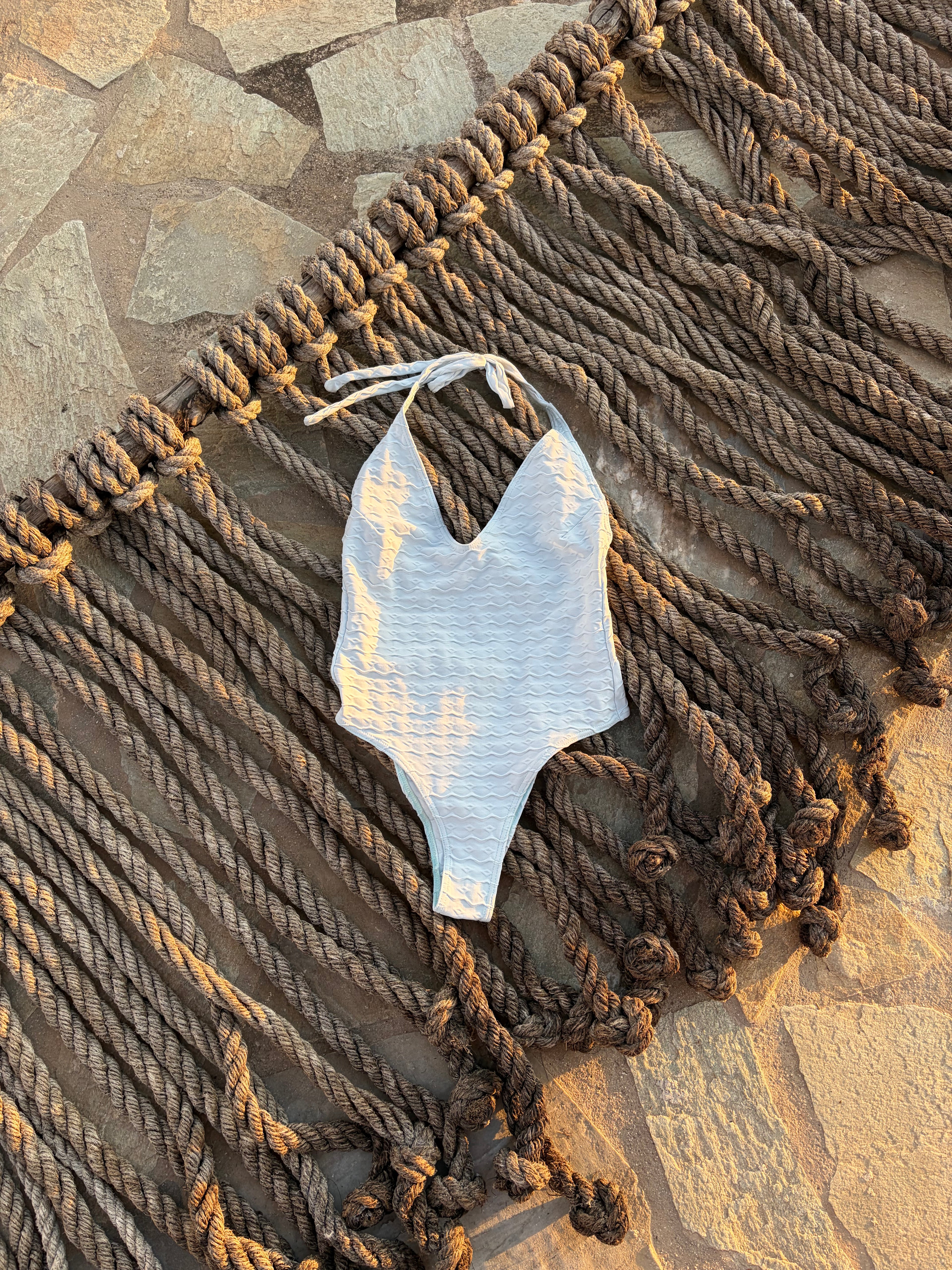 Nerida Ciel Open Back Swimsuit / Bodysuit - PRE-ORDER