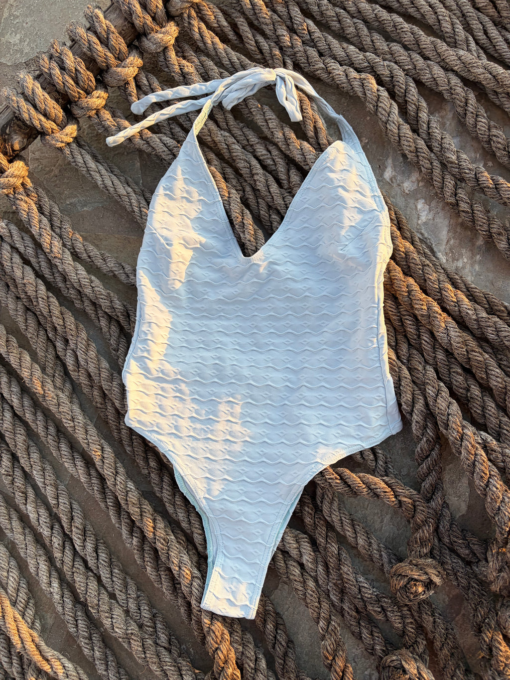 Nerida Ciel Open Back Swimsuit / Bodysuit - PRE-ORDER
