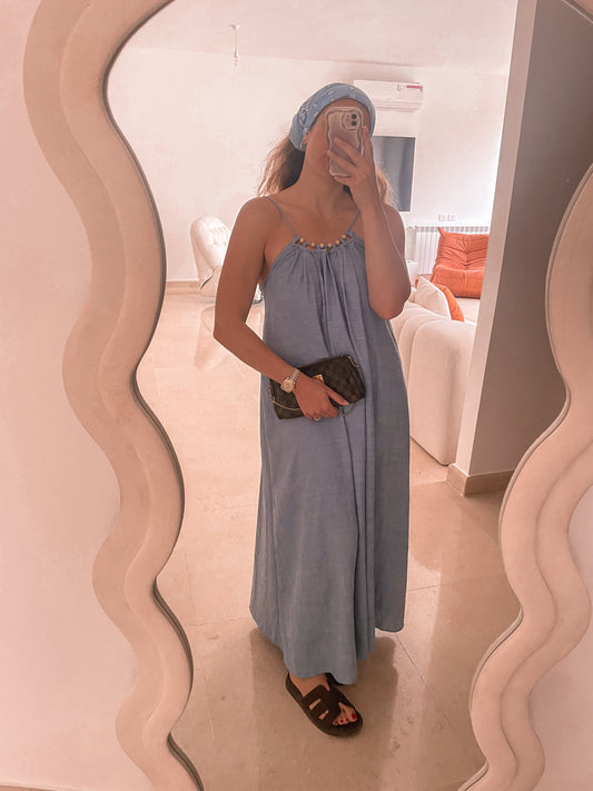 Maxi Low Back Dress