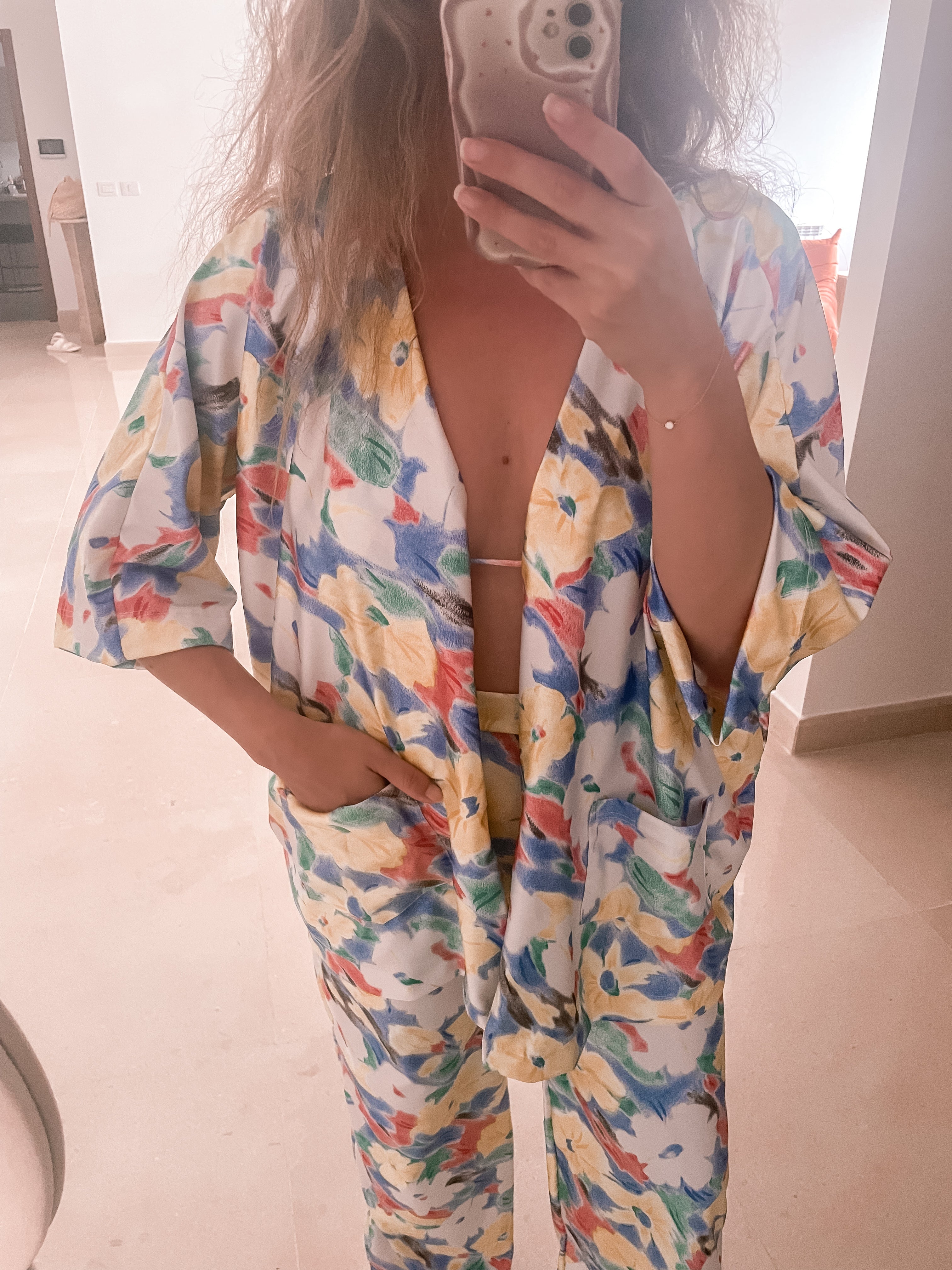 Beach Printed Kimono (different prints available)