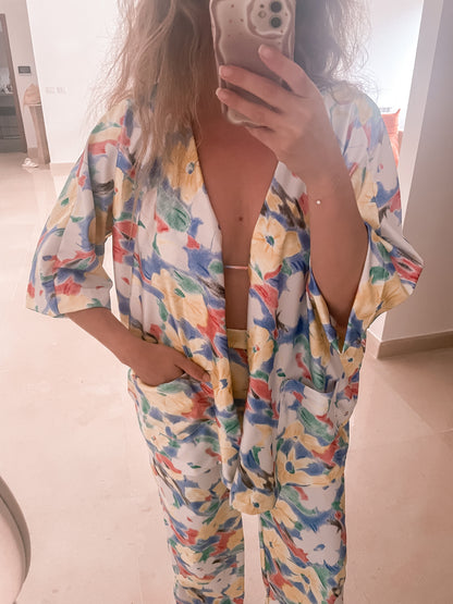 Beach Printed Kimono (different pints available)