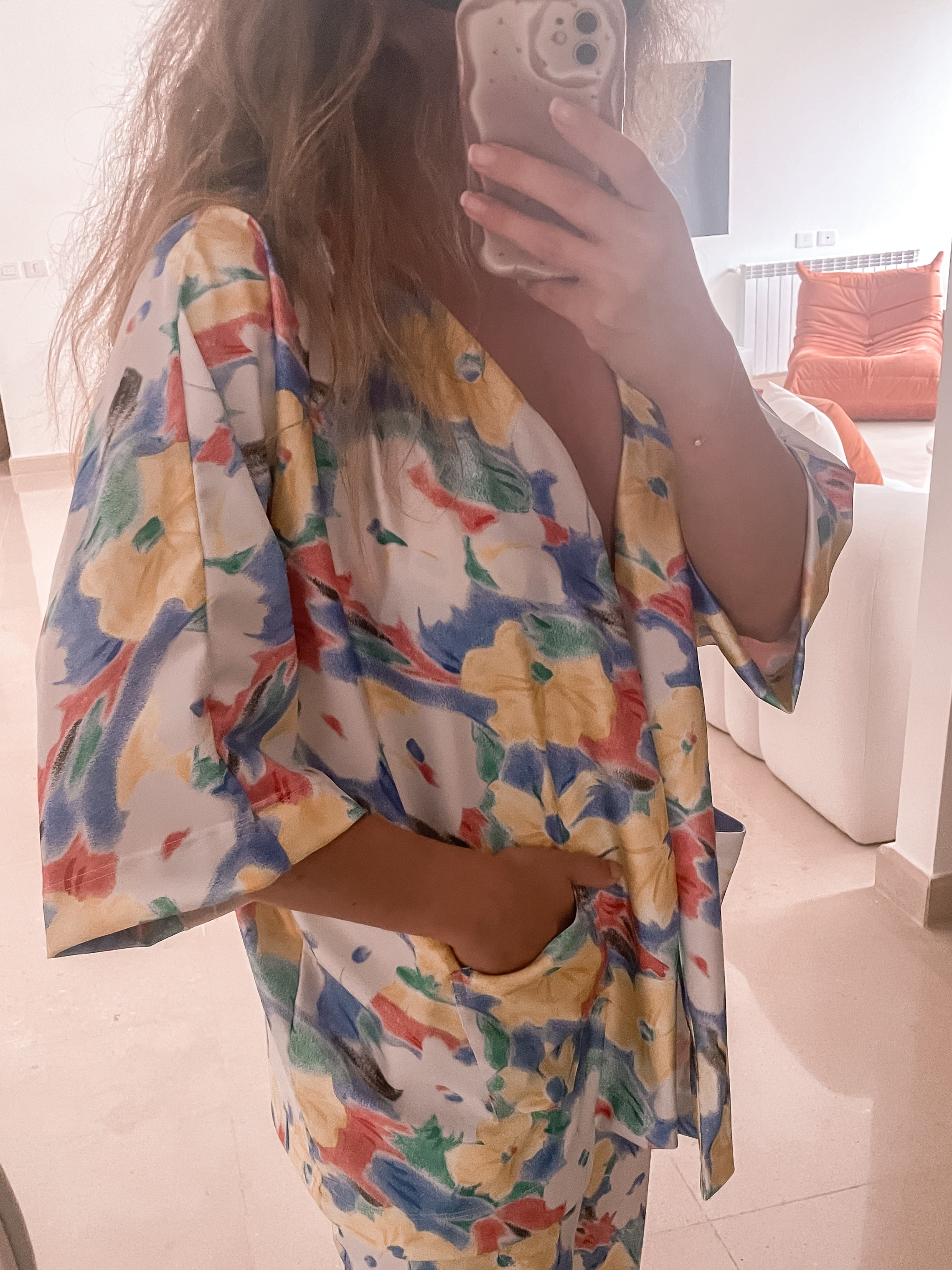 Beach Printed Kimono (different prints available)