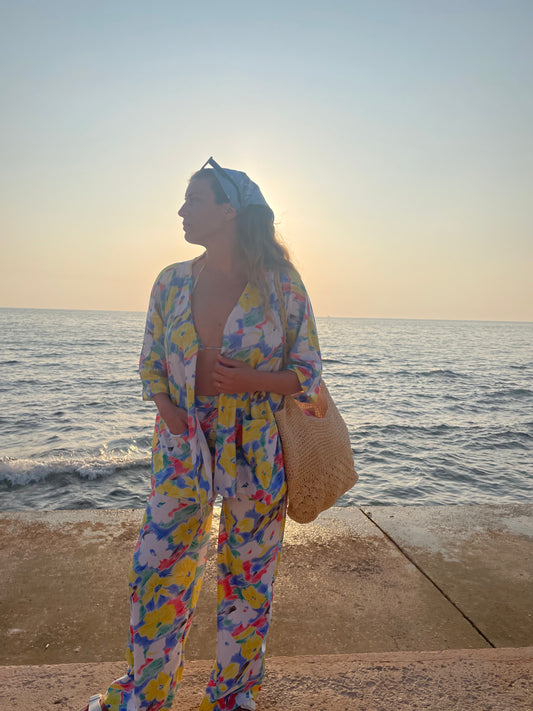 Beach Printed Kimono (different pints available)